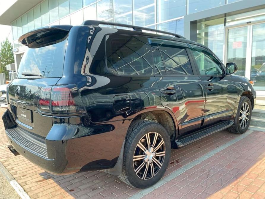 Toyota Land Cruiser 200 Series Рестайлинг 1 Уфа  - изображение 4