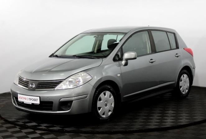 Nissan Tiida I с пробегом 2008 года, цена 645 000 рублей, 128003 км, хэтчбек, Автокод Объявления