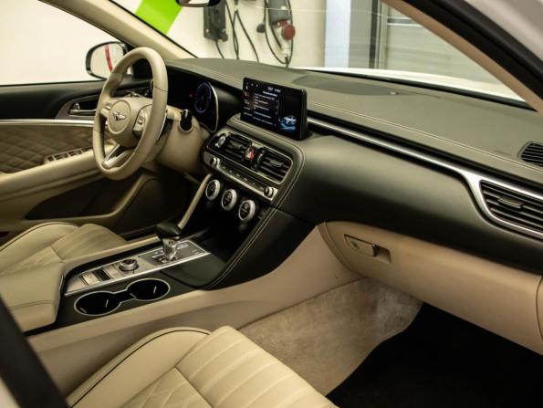 Genesis G70 I Рестайлинг с пробегом 2021 года, цена 3 549 000 рублей, 72077 км, седан, Автокод Объявления