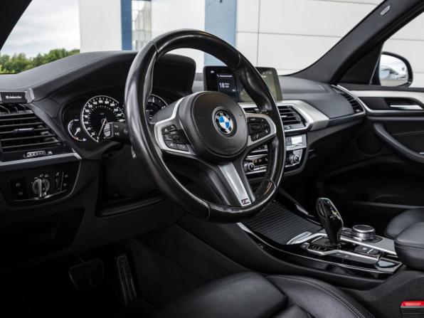 BMW X3 III (G01) с пробегом 2019 года, цена 3 848 000 рублей, 143000 км, внедорожник, Автокод Объявления