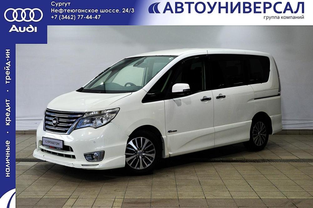 Nissan Serena IV (C26) Сургут  - изображение 1