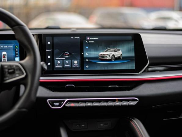 Geely Coolray I Рестайлинг с пробегом 2024 года, цена 2 020 000 рублей, 60380 км, внедорожник, Автокод Объявления