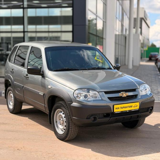 Chevrolet Niva I Рестайлинг Нижнекамск  - изображение 1
