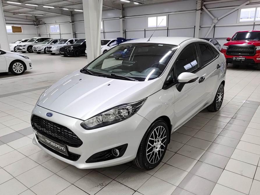 Ford Fiesta Mk6 Рестайлинг Набережные Челны  - изображение 1