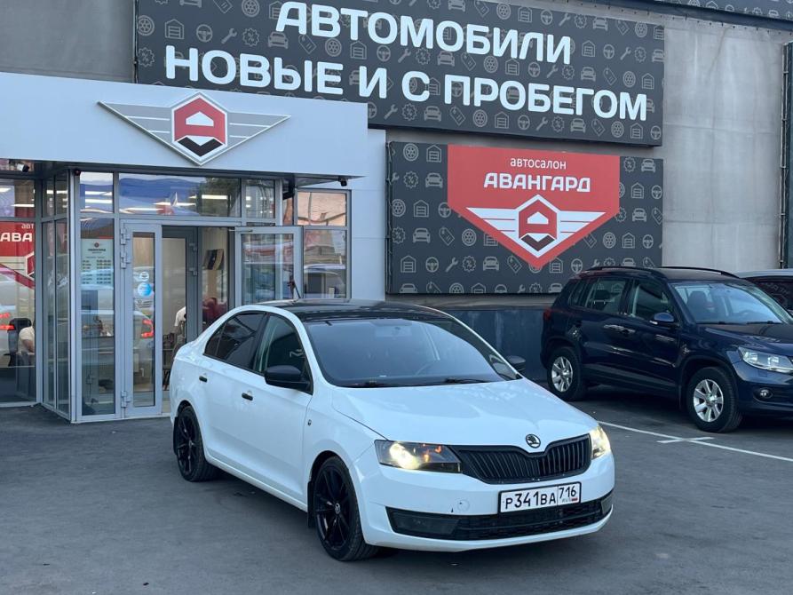 Skoda Rapid I Альметьевск  - изображение 1