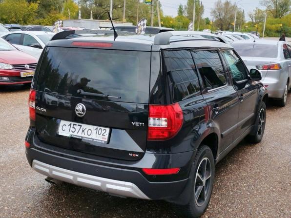 Skoda Yeti I Рестайлинг с пробегом 2014 года, цена 1 400 000 рублей, 135957 км, внедорожник, Автокод Объявления
