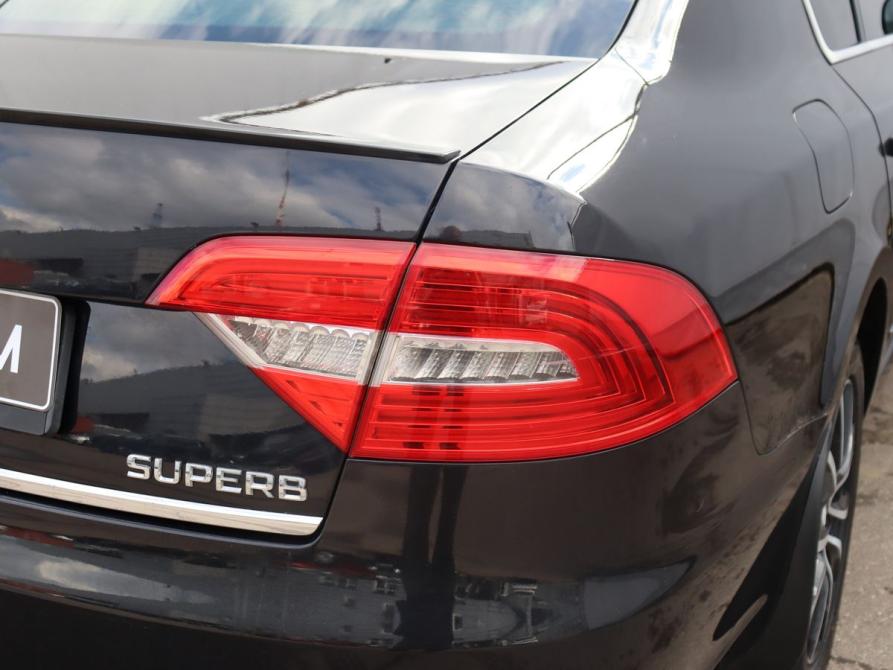 Skoda Superb II Рестайлинг Москва  - изображение 24