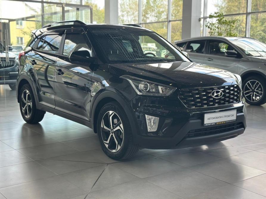 Hyundai Creta I Рестайлинг Новосибирск  - изображение 3