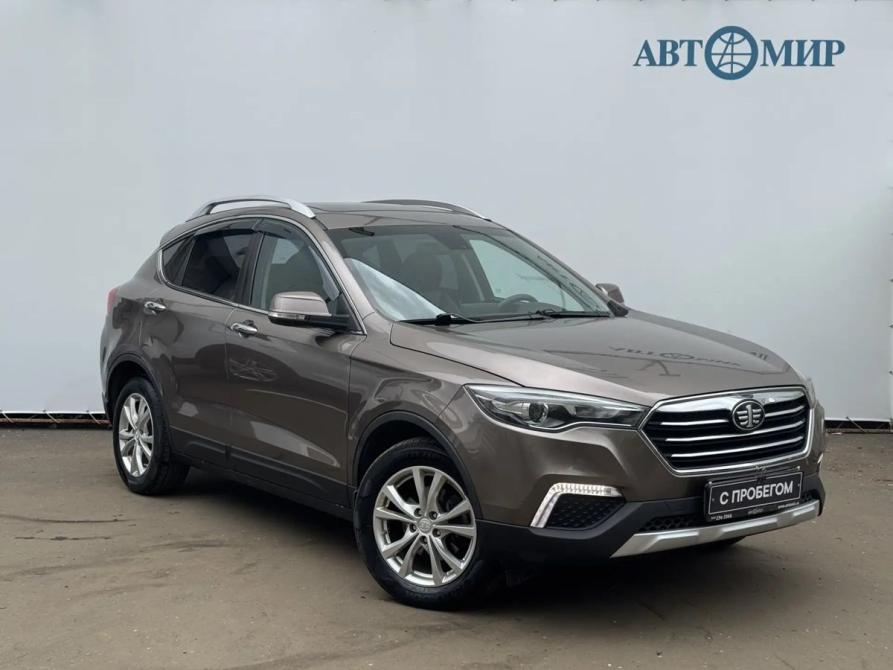 FAW Besturn X80 I Рестайлинг Москва  - изображение 3