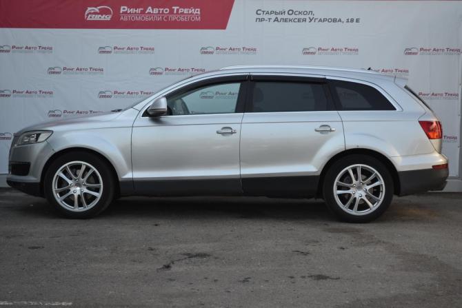 Audi Q7 I (4L) с пробегом 2007 года, цена 850 000 рублей, 291066 км, внедорожник, Автокод Объявления