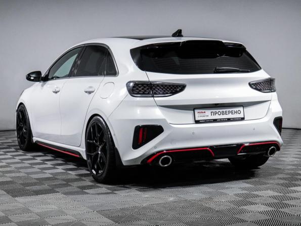Kia Ceed III Рестайлинг с пробегом 2021 года, цена 2 350 000 рублей, 96586 км, хэтчбек, Автокод Объявления
