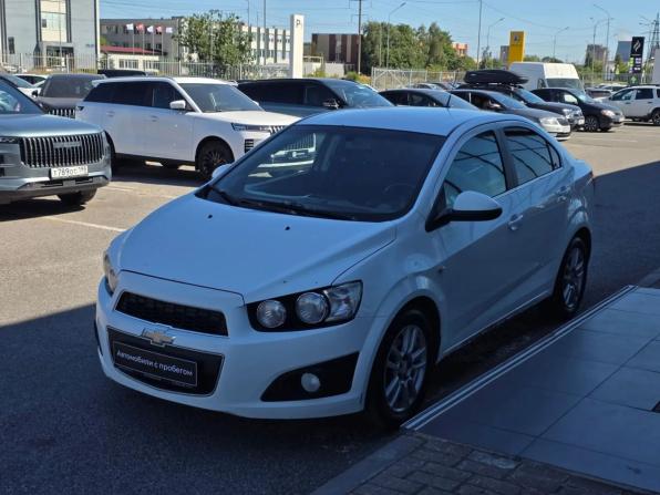 Chevrolet Aveo II с пробегом 2014 года, цена 570 000 рублей, 131418 км, седан, Автокод Объявления