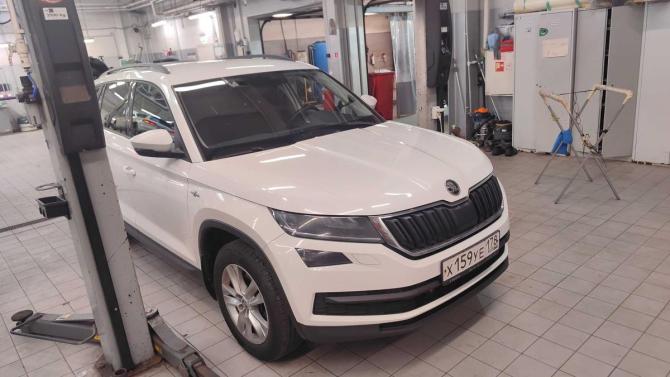 Skoda Kodiaq I с пробегом 2019 года, цена 2 199 000 рублей, 155560 км, внедорожник, Автокод Объявления