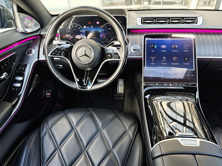 Mercedes-Benz Maybach S-Класс II (Z223) Москва  - изображение 16