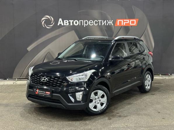 Hyundai Creta I Рестайлинг с пробегом 2020 года, цена 1 650 000 рублей, 107499 км, внедорожник, Автокод Объявления