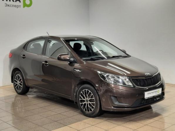 Kia Rio III с пробегом 2014 года, цена 818 000 рублей, 84000 км, седан, Автокод Объявления