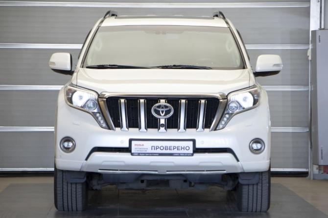 Toyota Land Cruiser Prado 150 Series Рестайлинг 1 с пробегом 2016 года, цена 3 650 000 рублей, 312140 км, внедорожник, Автокод Объявления