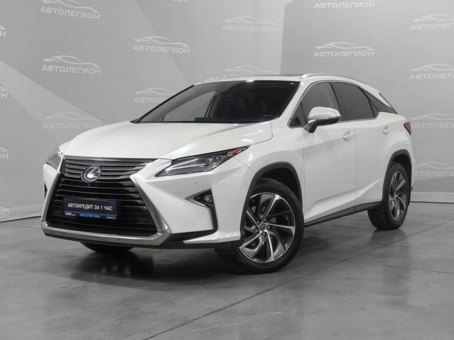 Lexus RX IV Новосибирск  - изображение 1