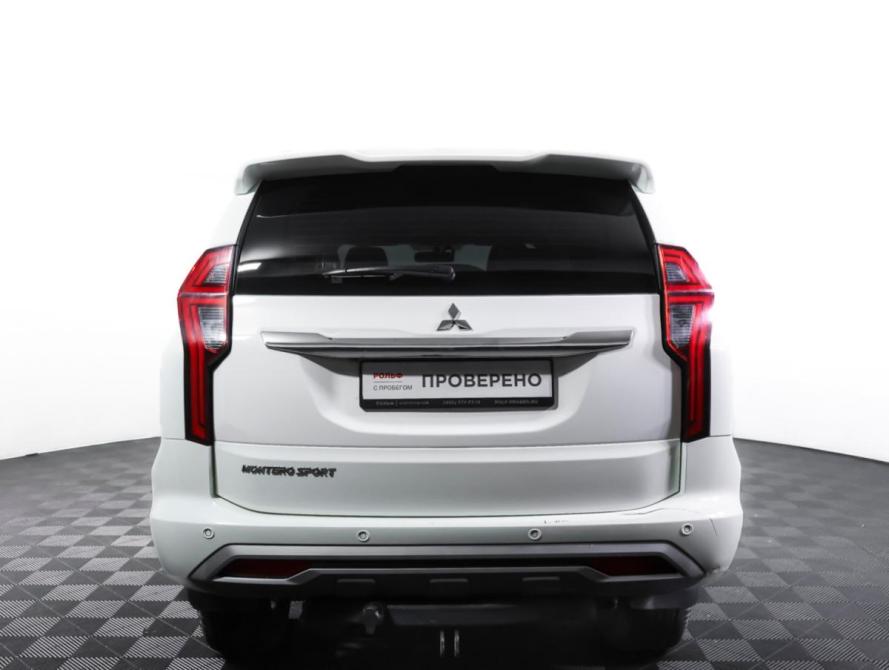Mitsubishi Montero Sport III Рестайлинг Москва  - изображение 7