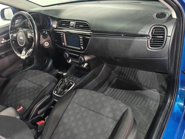 Kia Rio IV с пробегом 2018 года, цена 1 499 000 рублей, 98678 км, хэтчбек, Автокод Объявления