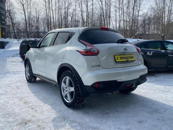 Nissan Juke I Рестайлинг с пробегом 2018 года, цена 1 745 000 рублей, 27670 км, внедорожник, Автокод Объявления