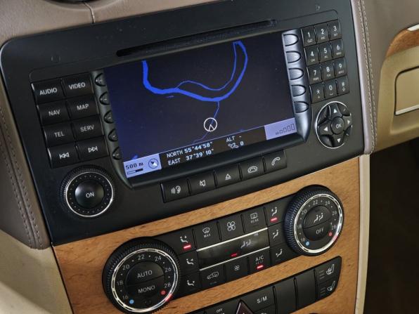 Mercedes-Benz GL-Класс I (X164) с пробегом 2008 года, цена 1 298 000 рублей, 218761 км, внедорожник, Автокод Объявления
