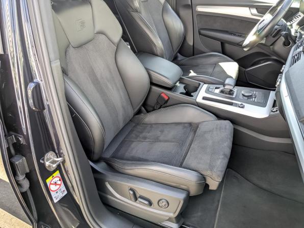 Audi Q5 II (FY) с пробегом 2019 года, цена 3 990 000 рублей, 52682 км, внедорожник, Автокод Объявления