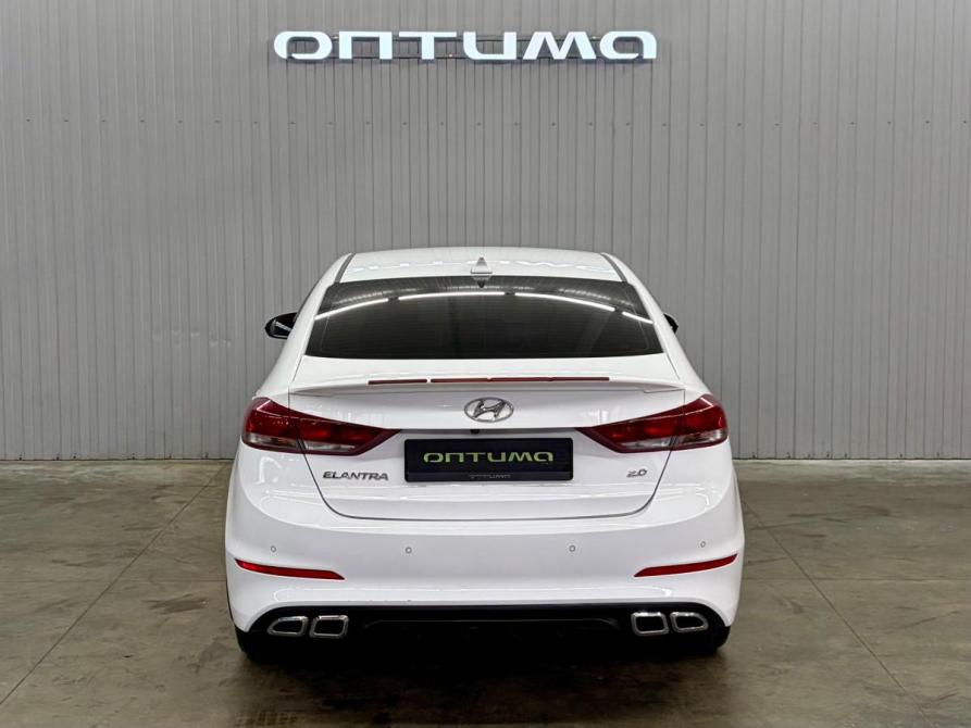 Hyundai Elantra VI (AD) Краснодар  - изображение 6