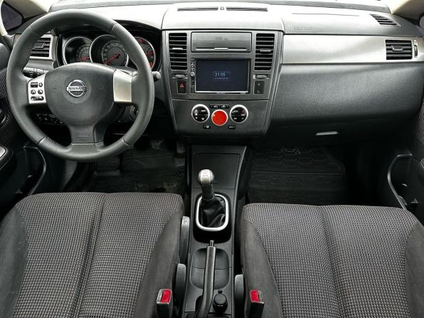 Nissan Tiida I Рестайлинг с пробегом 2012 года, цена 589 000 рублей, 191257 км, хэтчбек, Автокод Объявления