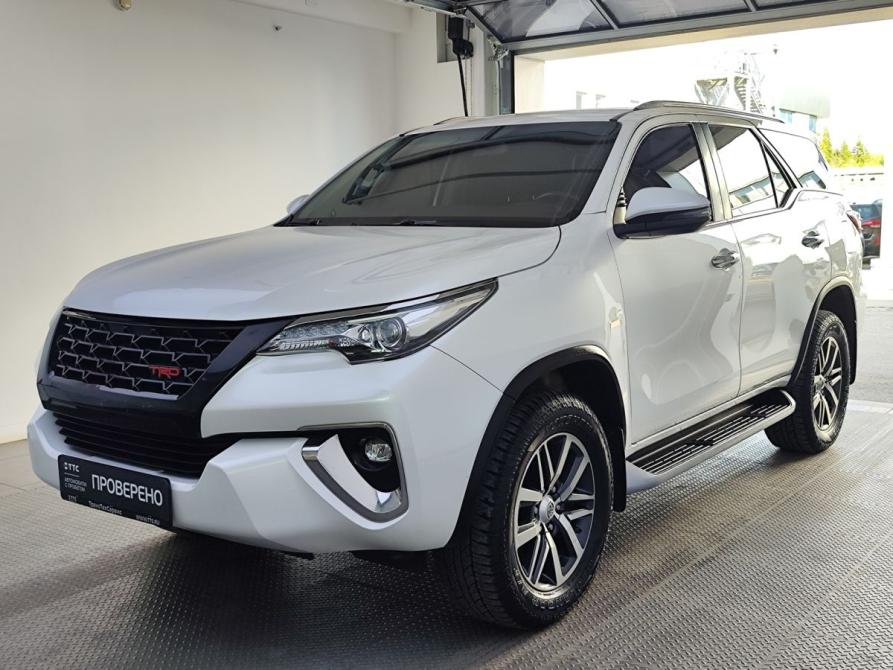 Toyota Fortuner II Уфа  - изображение 1