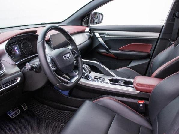 Geely Coolray I с пробегом 2021 года, цена 1 634 000 рублей, 36428 км, внедорожник, Автокод Объявления