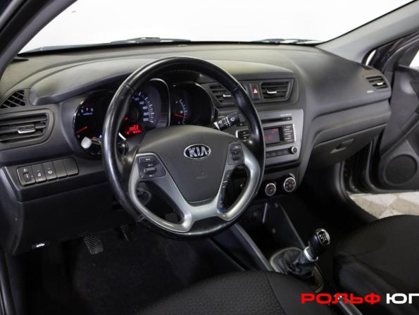 Kia Rio III Рестайлинг с пробегом 2016 года, цена 948 000 рублей, 96944 км, седан, Автокод Объявления