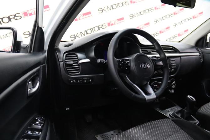 Kia Rio IV с пробегом 2017 года, цена 1 195 950 рублей, 53726 км, седан, Автокод Объявления