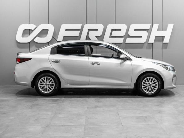 Kia Rio IV с пробегом 2017 года, цена 1 349 000 рублей, 142009 км, седан, Автокод Объявления