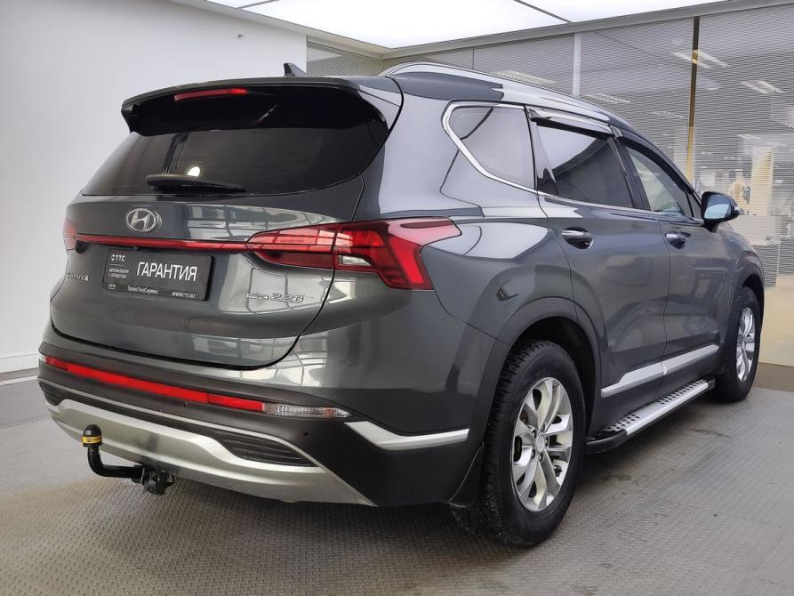 Hyundai Santa Fe IV Рестайлинг Уфа  - изображение 6
