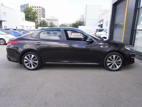 Kia Optima IV Рестайлинг с пробегом 2018 года, цена 1 628 000 рублей, 157311 км, седан, Автокод Объявления