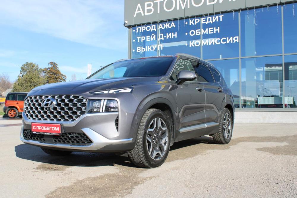 Hyundai Santa Fe IV Рестайлинг Крым  - изображение 8