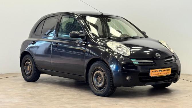 Nissan Micra III (K12) с пробегом 2007 года, цена 399 500 рублей, 229318 км, хэтчбек, Автокод Объявления