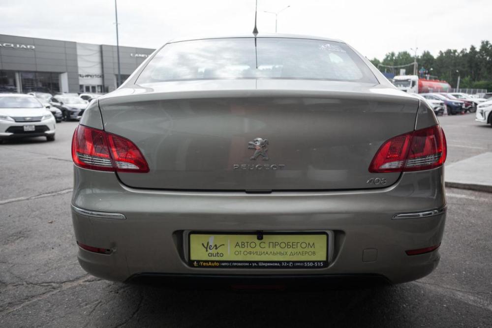 Peugeot 408 I Иркутск  - изображение 6