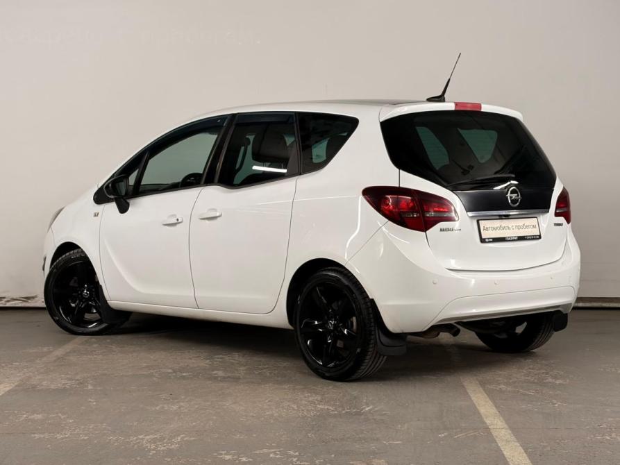 Opel Meriva B Екатеринбург  - изображение 5