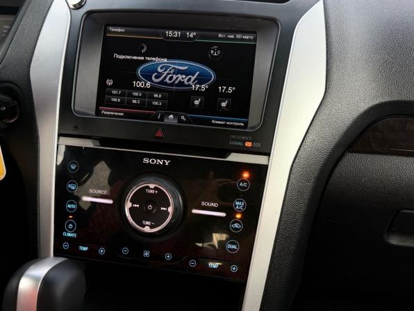Ford Explorer V с пробегом 2012 года, цена 1 490 000 рублей, 140579 км, внедорожник, Автокод Объявления