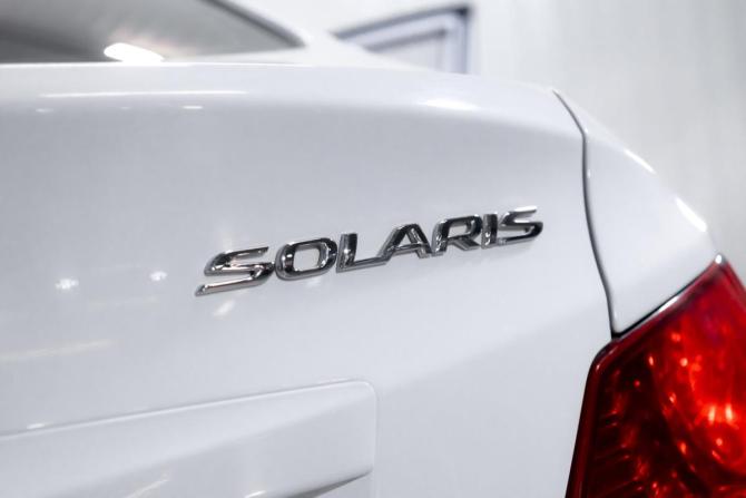Hyundai Solaris I с пробегом 2013 года, цена 899 000 рублей, 155000 км, седан, Автокод Объявления
