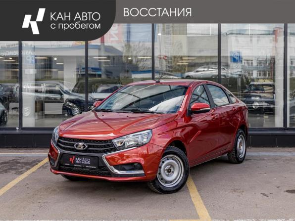 Lada (ВАЗ) Vesta I с пробегом 2019 года, цена 791 840 рублей, 110600 км, седан, Автокод Объявления