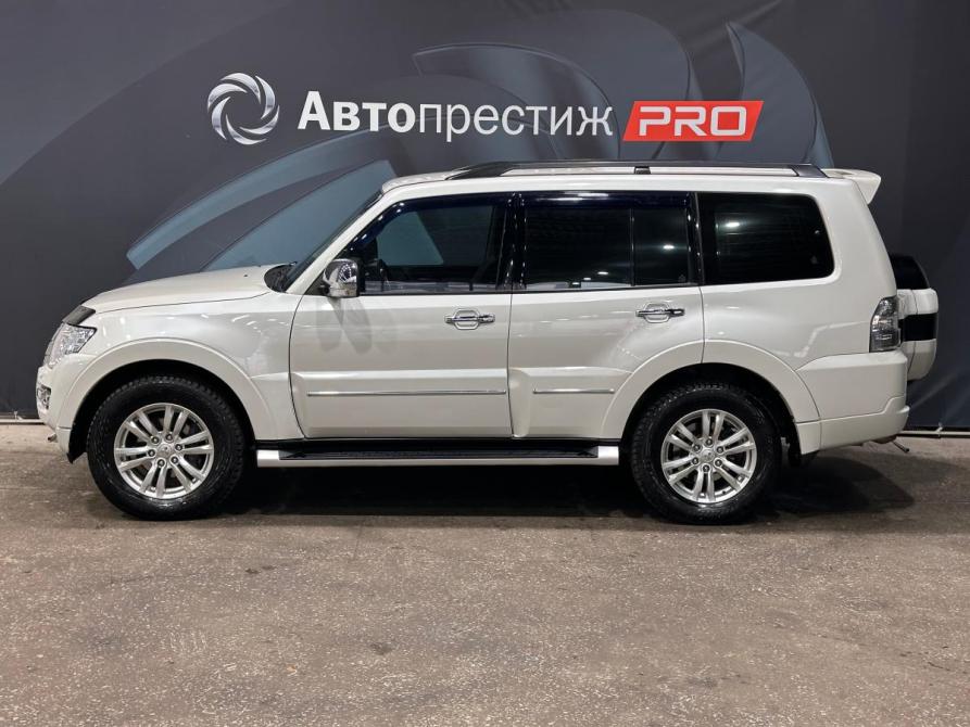 Mitsubishi Pajero IV Рестайлинг 2 Пермь  - изображение 8