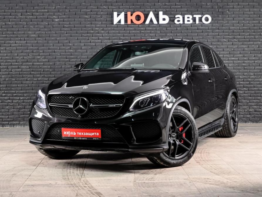 Mercedes-Benz GLE Coupe AMG I (C292) Екатеринбург  - изображение 1