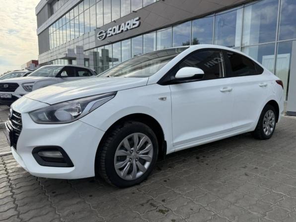 Hyundai Solaris II с пробегом 2019 года, цена 881 096 рублей, 128662 км, седан, Автокод Объявления