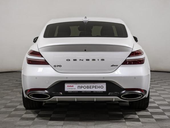 Genesis G70 I Рестайлинг с пробегом 2020 года, цена 3 488 000 рублей, 75500 км, седан, Автокод Объявления