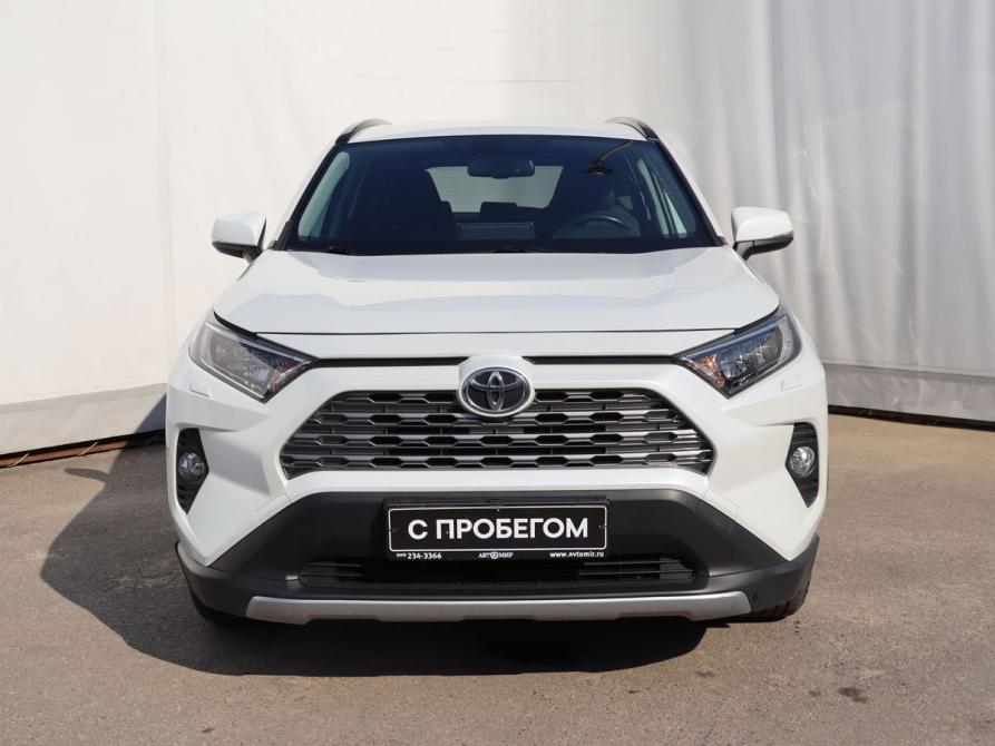 Toyota RAV4 V (XA50) Москва  - изображение 2