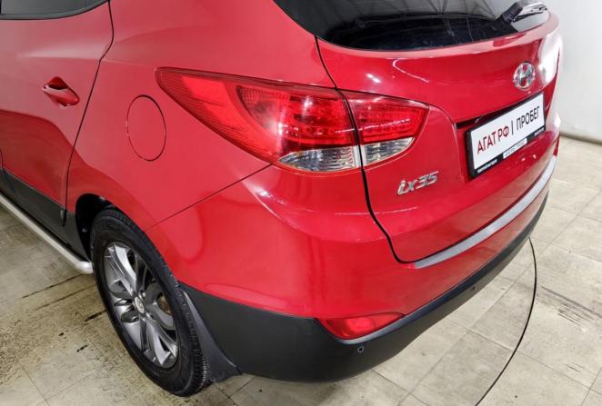 Hyundai ix35 I Рестайлинг с пробегом 2014 года, цена 1 375 000 рублей, 133556 км, внедорожник, Автокод Объявления