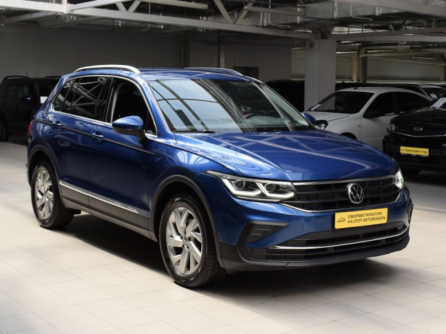 Volkswagen Tiguan II Рестайлинг Челябинск  - изображение 1